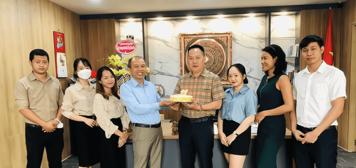 Sinh nhật Tổng Giám đốc Mê Kông Việt Nam